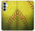 S3031 Softball balle jaune Etui Coque Housse pour Samsung Galaxy S26 Plus