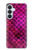 S3051 Rose Sirène écailles de poisson Etui Coque Housse pour Samsung Galaxy S26 Plus