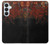 S3071 Texture graphique Rusted Métal Etui Coque Housse pour Samsung Galaxy S26 Plus