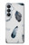 S3085 Motif de peinture Plume Etui Coque Housse pour Samsung Galaxy S26 Plus