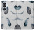 S3085 Motif de peinture Plume Etui Coque Housse pour Samsung Galaxy S26 Plus