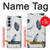 S3085 Motif de peinture Plume Etui Coque Housse pour Samsung Galaxy S26 Plus