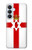 S3089 Drapeau de l'Irlande du Nord Etui Coque Housse pour Samsung Galaxy S26 Plus