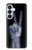 S3101 X-ray doigts Signe de paix Etui Coque Housse pour Samsung Galaxy S26 Plus