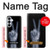 S3101 X-ray doigts Signe de paix Etui Coque Housse pour Samsung Galaxy S26 Plus