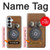 S3146 Mur Antique Retro Ligne téléphonique Etui Coque Housse pour Samsung Galaxy S26 Plus