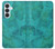 S3147 Aqua Marbre Pierre Etui Coque Housse pour Samsung Galaxy S26 Plus