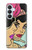 S3171 Filles Pop Art Etui Coque Housse pour Samsung Galaxy S26 Plus