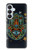 S3175 Hamsa Mosaïques main Etui Coque Housse pour Samsung Galaxy S26 Plus