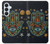 S3175 Hamsa Mosaïques main Etui Coque Housse pour Samsung Galaxy S26 Plus