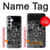 S3176 A l'intérieur Montre Noir Etui Coque Housse pour Samsung Galaxy S26 Plus