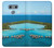 S0844 Bora Bora Island Etui Coque Housse pour LG G6