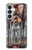 S3210 Santa Maria Del Mar Cathedral Etui Coque Housse pour Samsung Galaxy S26 Plus