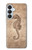 S3214 Hippocampe squelette Fossile Etui Coque Housse pour Samsung Galaxy S26 Plus