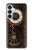 S3221 Gears steampunk Horloge Etui Coque Housse pour Samsung Galaxy S26 Plus