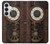S3221 Gears steampunk Horloge Etui Coque Housse pour Samsung Galaxy S26 Plus