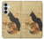 S3229 Affiche de chat millésimé Etui Coque Housse pour Samsung Galaxy S26 Plus