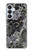 S3251 Motif Batik Fleur Etui Coque Housse pour Samsung Galaxy S26 Plus