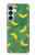 S3286 Motif banane Etui Coque Housse pour Samsung Galaxy S26 Plus
