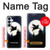 S3289 Cochon Volant Pleine Lune Nuit Etui Coque Housse pour Samsung Galaxy S26 Plus