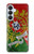 S3300 Portugal Drapeau graphique Football Millésime Etui Coque Housse pour Samsung Galaxy S26 Plus