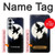 S3323 Voler l'Eléphant Nuit de pleine lune Etui Coque Housse pour Samsung Galaxy S26 Plus