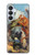 S3331 Peter Paul Rubens Tigre und Lowenjagd Etui Coque Housse pour Samsung Galaxy S26 Plus