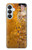 S3332 Gustav Klimt Adele Bloch Bauer Etui Coque Housse pour Samsung Galaxy S26 Plus