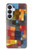 S3341 Paul Klee Raumarchitekturen Etui Coque Housse pour Samsung Galaxy S26 Plus