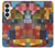 S3341 Paul Klee Raumarchitekturen Etui Coque Housse pour Samsung Galaxy S26 Plus