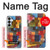 S3341 Paul Klee Raumarchitekturen Etui Coque Housse pour Samsung Galaxy S26 Plus