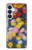 S3342 Claude Monet Chrysanthèmes Etui Coque Housse pour Samsung Galaxy S26 Plus