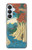 S3348 Utagawa Hiroshige Le singe Pont Etui Coque Housse pour Samsung Galaxy S26 Plus
