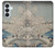 S3350 Utagawa Hiroshige Tambour Pont Yuhi Hill à Meguro Etui Coque Housse pour Samsung Galaxy S26 Plus