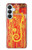 S3352 Gustav Klimt Médecine Etui Coque Housse pour Samsung Galaxy S26 Plus