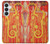 S3352 Gustav Klimt Médecine Etui Coque Housse pour Samsung Galaxy S26 Plus
