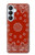 S3355 Motif Bandana Rouge Etui Coque Housse pour Samsung Galaxy S26 Plus