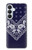 S3357 Marine Bleu Bandana Motif Etui Coque Housse pour Samsung Galaxy S26 Plus