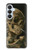 S3358 Vincent Van Gogh Skeleton cigarette Etui Coque Housse pour Samsung Galaxy S26 Plus