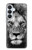 S3372 Lion Visage Etui Coque Housse pour Samsung Galaxy S26 Plus