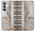S3390 Note de musique Etui Coque Housse pour Samsung Galaxy S26 Plus