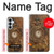 S3401 Horloge vitesse Steampunk Etui Coque Housse pour Samsung Galaxy S26 Plus