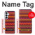 S3404 Aztèques Motif Etui Coque Housse pour Samsung Galaxy S26 Plus