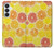 S3408 citron Etui Coque Housse pour Samsung Galaxy S26 Plus