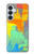 S3423 Coup de pinceau Etui Coque Housse pour Samsung Galaxy S26 Plus