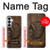 S3443 Tête indienne Etui Coque Housse pour Samsung Galaxy S26 Plus
