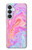 S3444 Art numérique liquide coloré Etui Coque Housse pour Samsung Galaxy S26 Plus