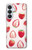 S3481 fraise Etui Coque Housse pour Samsung Galaxy S26 Plus