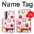 S3481 fraise Etui Coque Housse pour Samsung Galaxy S26 Plus