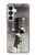 S3495 Microphone millésimé Etui Coque Housse pour Samsung Galaxy S26 Plus